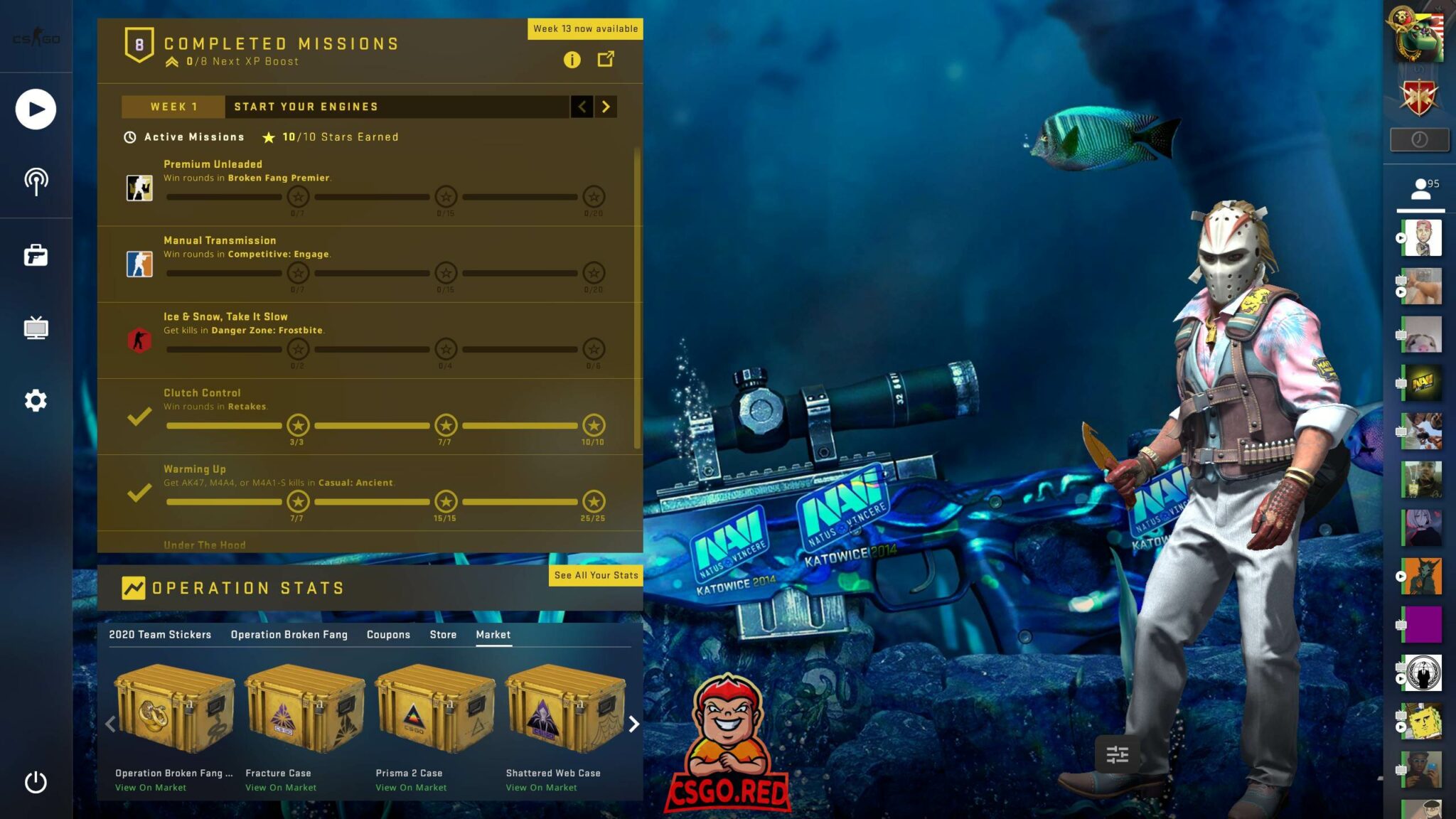 AWP Medusa Katowice Stickers CSGO Panorama UI Free Download CSGO.RED