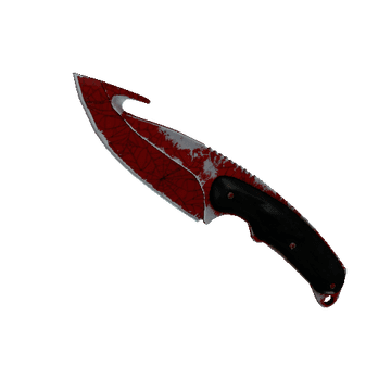 ★ Gut Knife Crimson Web Field-Tested