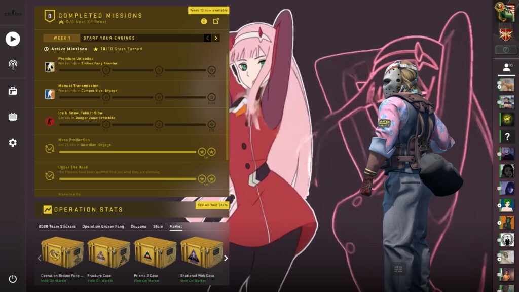 Steam Workshop::Darling in the Franxx (Zero Two)