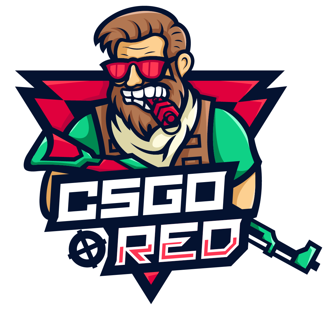 CSGO.RED Logo
